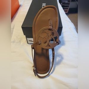 COACH, US 7.5B, Saddle